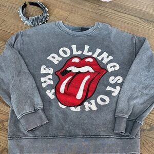The Rolling Stones Blue Sweatshirt